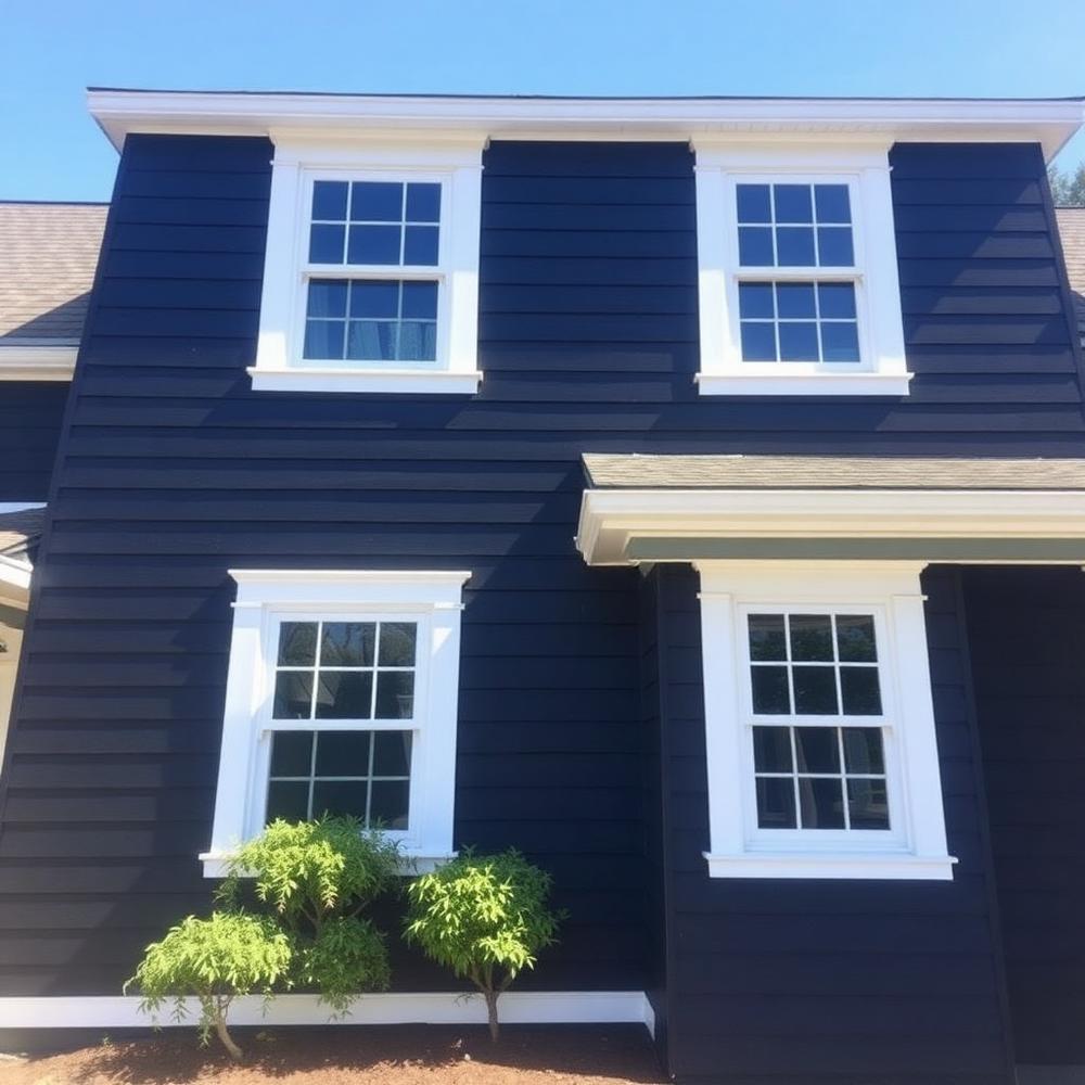 Colonial Exterior Refresh after