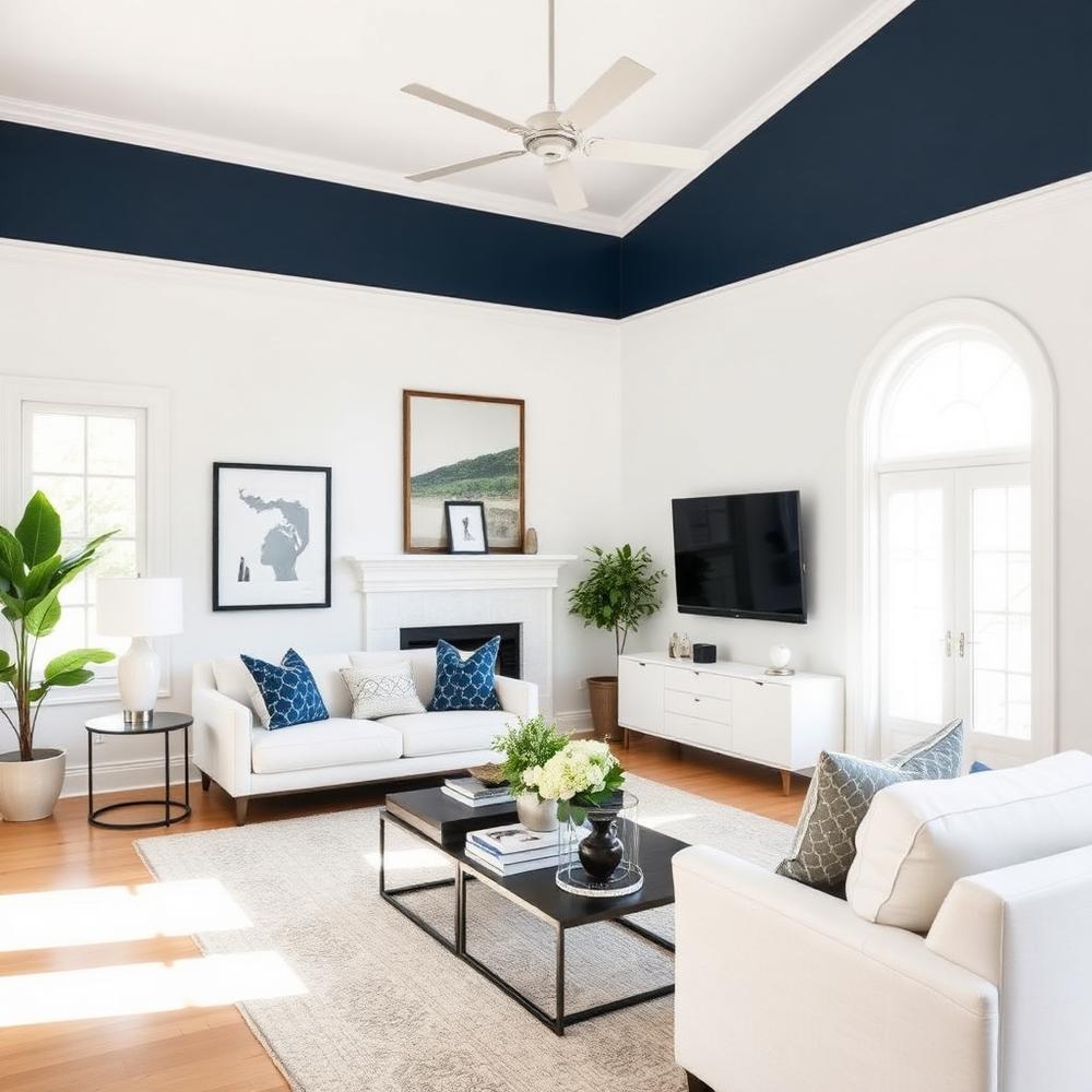 Living Room Reimagined after