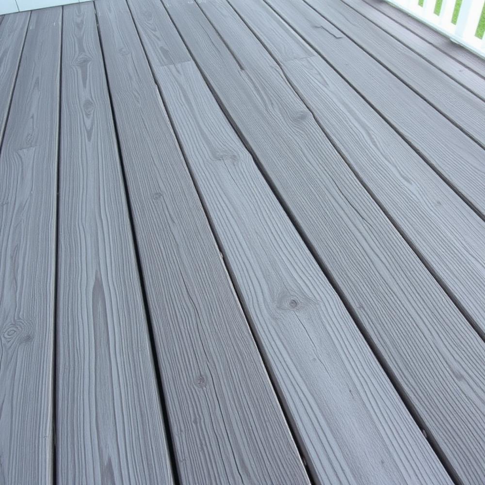 Deck Restoration & Stain before