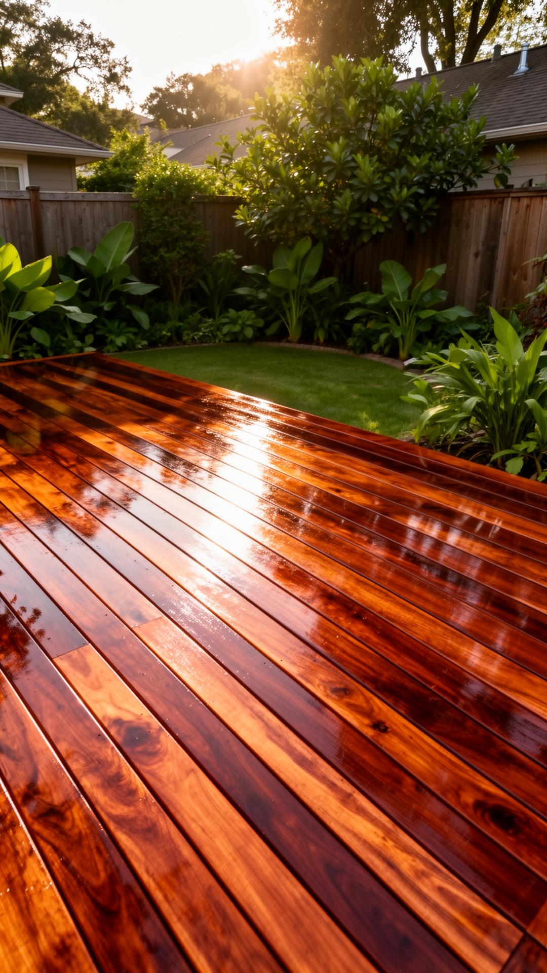 Deck Painting & Staining
